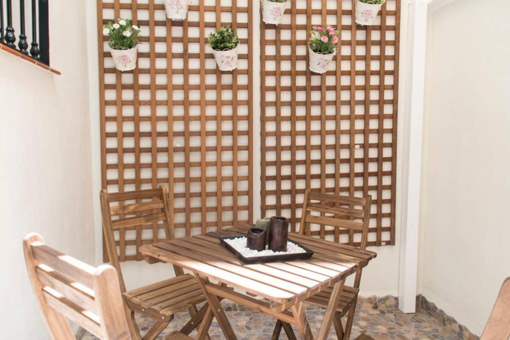 New!!! Luxury City Center & Private Terrace Málaga Eksteriør billede