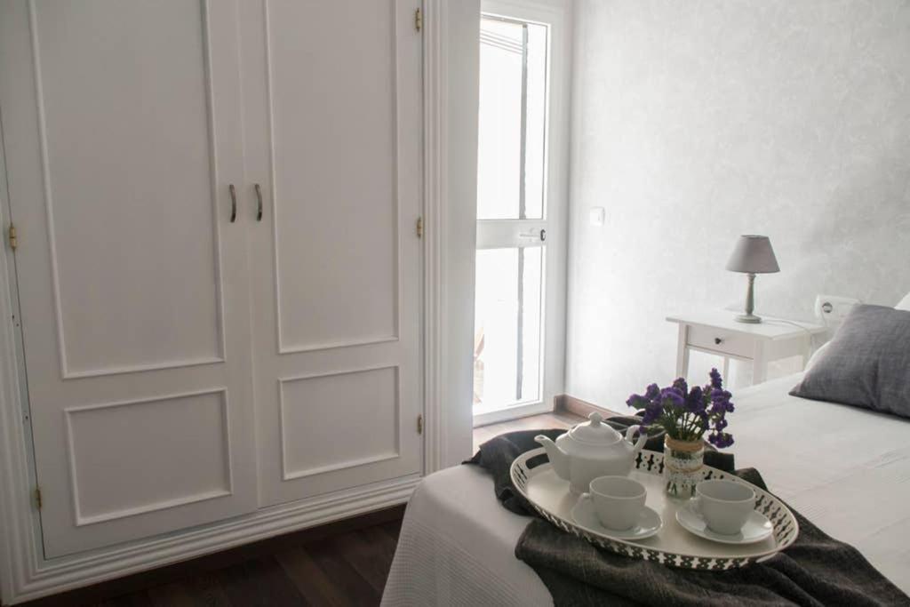 New!!! Luxury City Center & Private Terrace Málaga Eksteriør billede