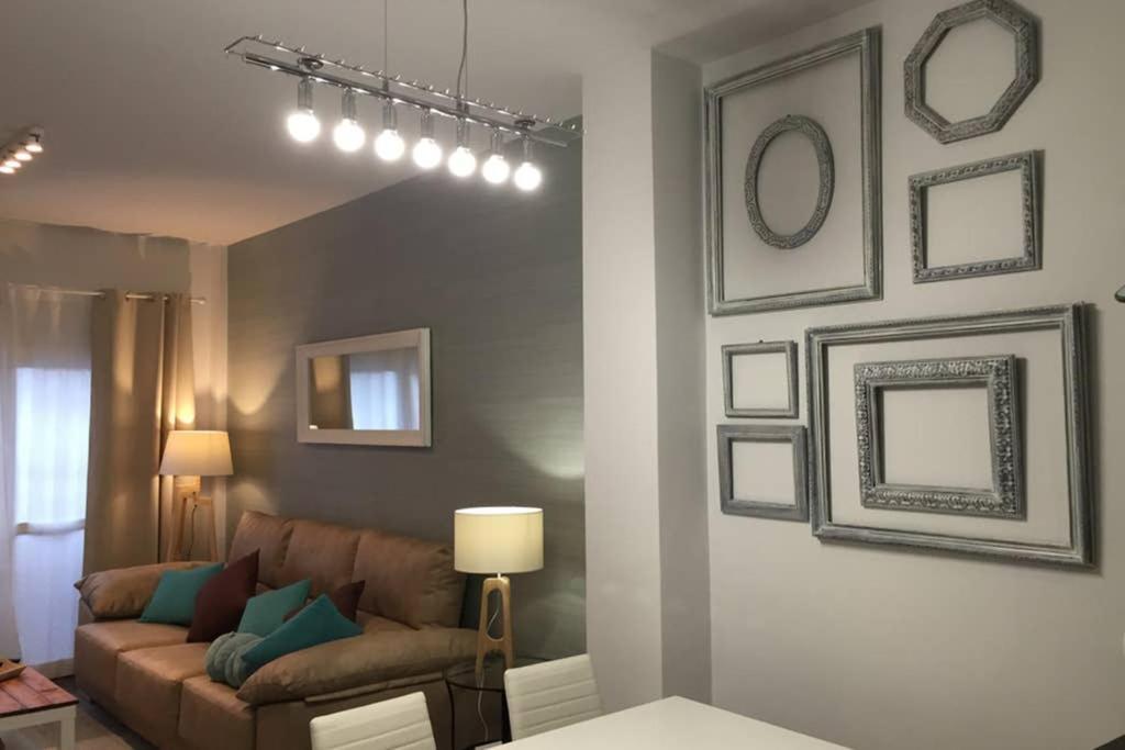 New!!! Luxury City Center & Private Terrace Málaga Eksteriør billede
