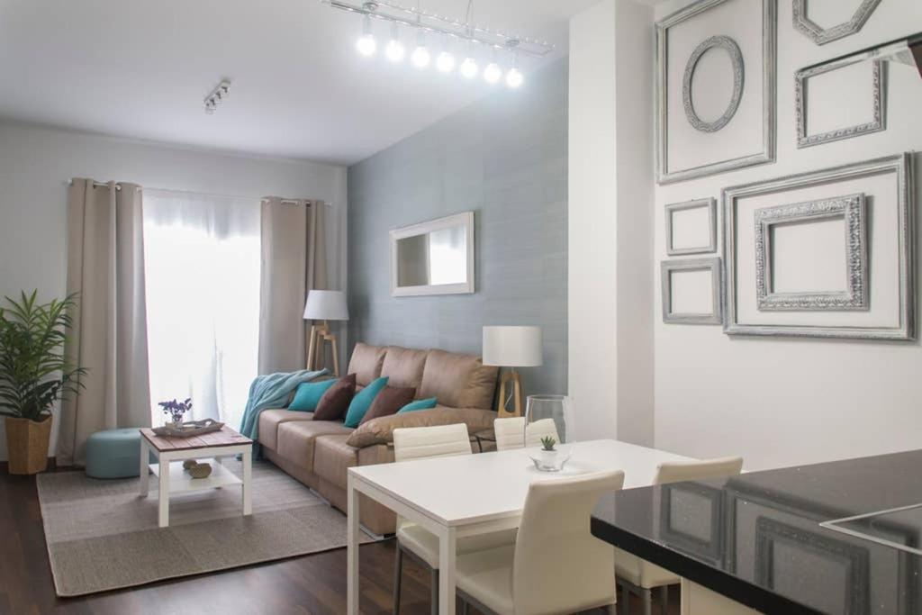 New!!! Luxury City Center & Private Terrace Málaga Eksteriør billede