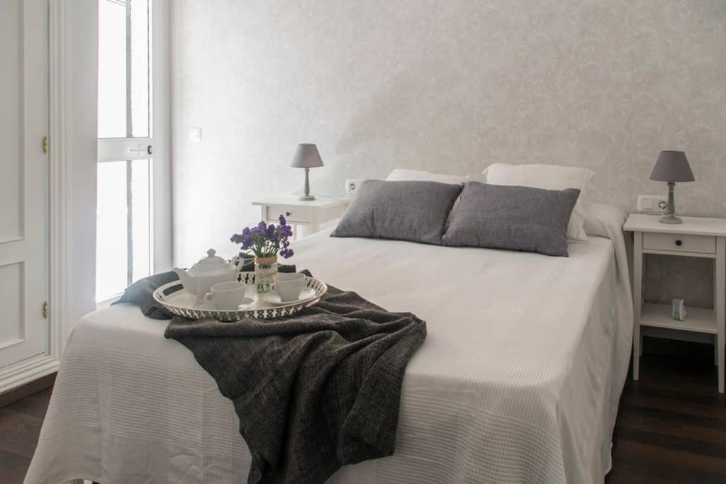 New!!! Luxury City Center & Private Terrace Málaga Eksteriør billede