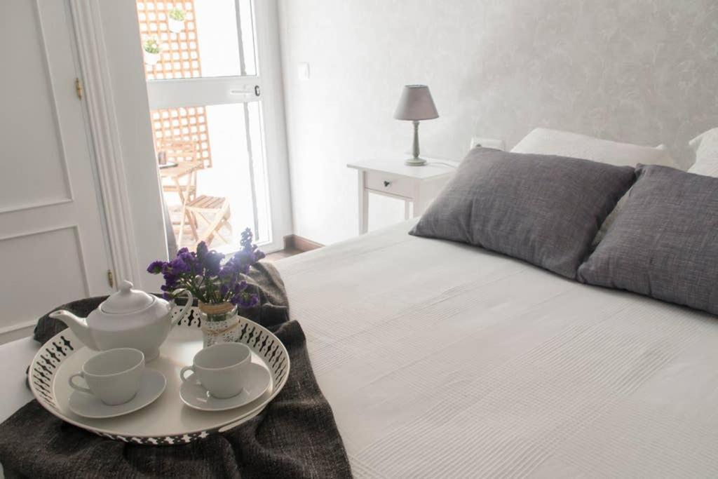 New!!! Luxury City Center & Private Terrace Málaga Eksteriør billede