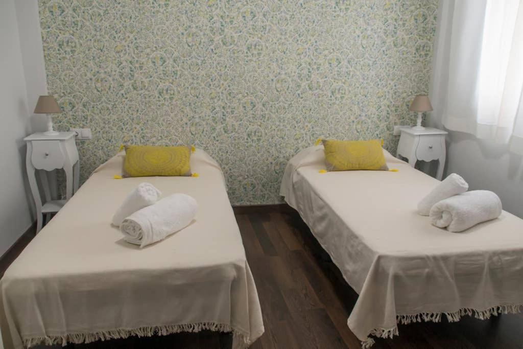 New!!! Luxury City Center & Private Terrace Málaga Eksteriør billede