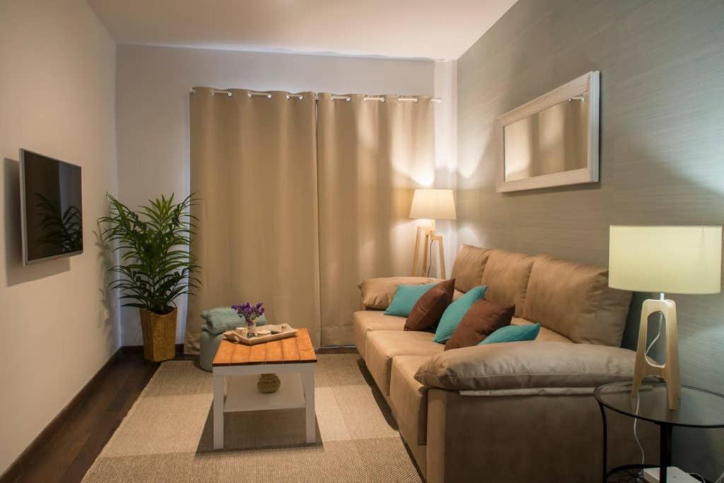 New!!! Luxury City Center & Private Terrace Málaga Eksteriør billede