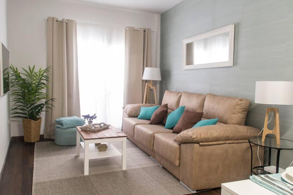 New!!! Luxury City Center & Private Terrace Málaga Eksteriør billede